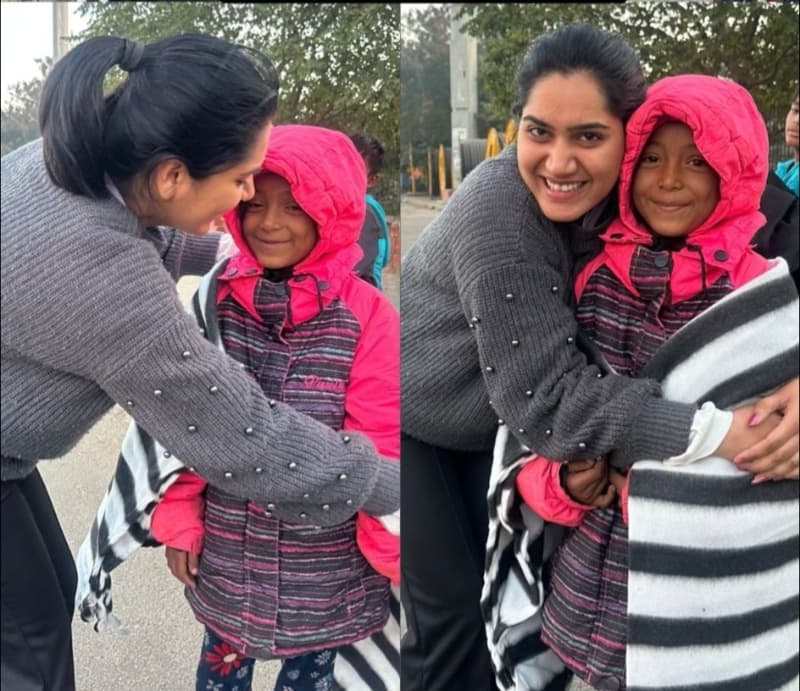 जयपुर में 11,000 कंबल वितरण: ऑल अबाउट हैप्पीनेस फाउंडेशन की ऐतिहासिक मानवता की मिसाल!